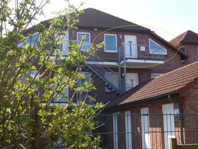 Ferienwohnung für 3 Personen (60 m²) in Harlesiel 4/10