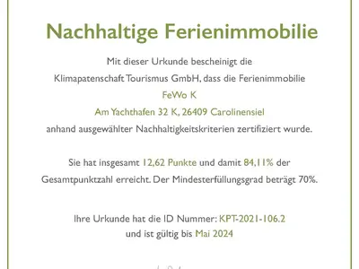 Ferienwohnung für 5 Personen (60 m²) in Harlesiel 10/10