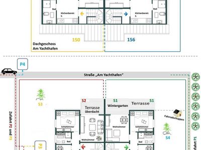 Ferienwohnung für 3 Personen (60 m²) in Harlesiel 10/10