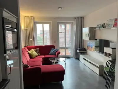 Ferienwohnung für 4 Personen (50 m²) in Harlesiel 1/10