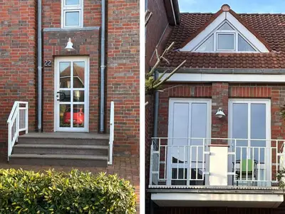 Ferienwohnung für 4 Personen (50 m²) in Harlesiel 2/10