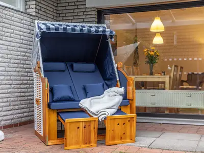 Ferienwohnung für 3 Personen (50 m²) in Harlesiel 2/10