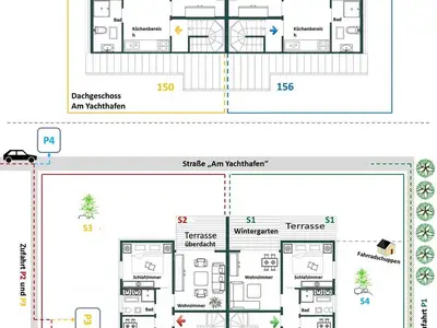 Ferienwohnung für 3 Personen (35 m²) in Harlesiel 9/9