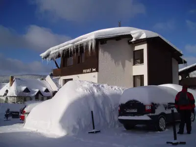 Ferienwohnung für 9 Personen (115 m²) in Harrachov (Semily) 10/10