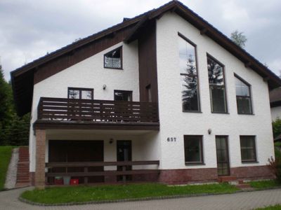 Ferienwohnung für 13 Personen (100 m²) in Harrachov (Semily) 1/10