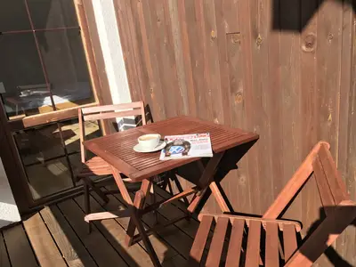 terrace