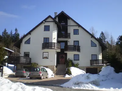 Ferienwohnung für 4 Personen (35 m²) in Harrachov (Semily) 1/10