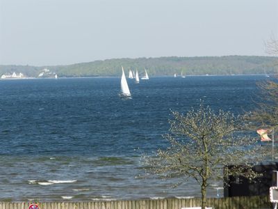 Blick vom Balkon