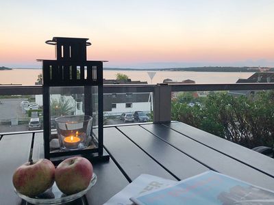 Meerblick vom Balkon