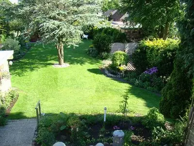 Sicht in den Garten