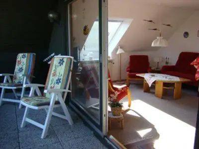 Loggia.