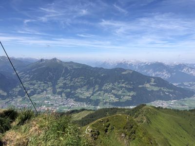 Wiedersbergerhorn Blickrichtung Westen (Fügen)