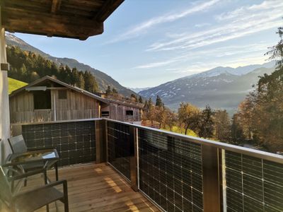 Hart im Zillertal-FerienwohnungenMargreiter-Balkon