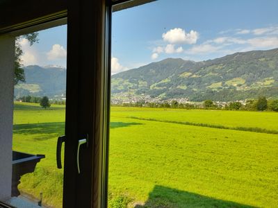 Ausblick Schlafzimmer