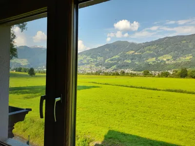 Ausblick Schlafzimmer