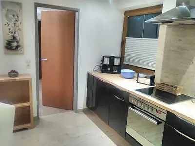 Wohnküche Eingang Zimmer1