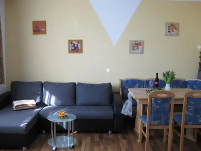 gemütliches Wohnküche