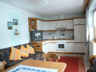 FW 45m² - Wohnküche mit Balkon