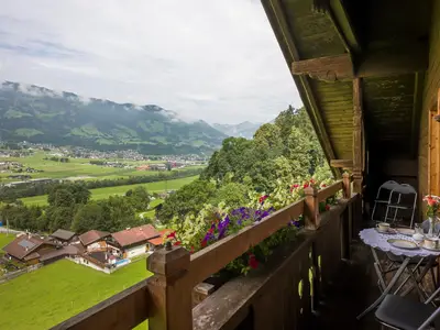 Balkon Aussicht