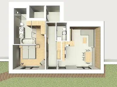 Grundriss Vronis Lodge