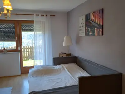 Wohnzimmer mit 2. Schlafmöglichkeit