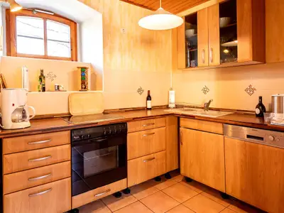 Fewo Kälberstall: Küche