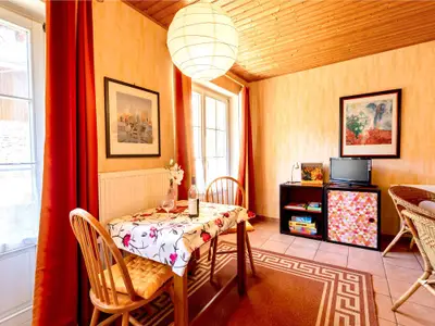 Fewo Kälberstall: Wohnraum mit Küche