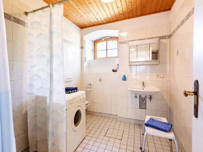 Fewo Kälberstall: Bad