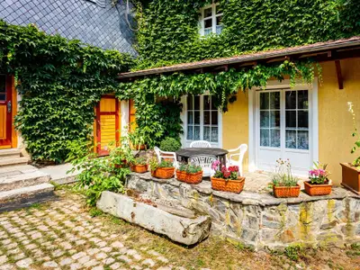 Fewo Kälberstall: Terrasse