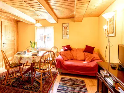 Fewo Taubenschlag: Wohnraum