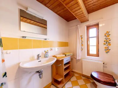 Fewo Taubenschlag: Bad