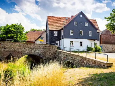 Brückenhof im Denkmaldorf Rohna