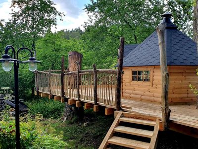 Grillhütte mit Ausblick