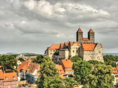 Welterbestadt Wuedlinburg Schloss