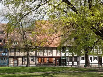 Ausflugsziel Welterbestadt Quedlinburg