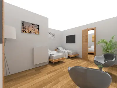 Ferienwohnung für 3 Personen (50 m²) in Harzgerode 7/10