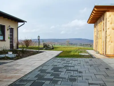 outside