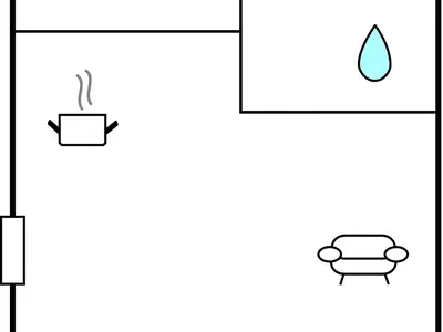 Ferienwohnung für 2 Personen (54 m²) in Harzgerode 1/10