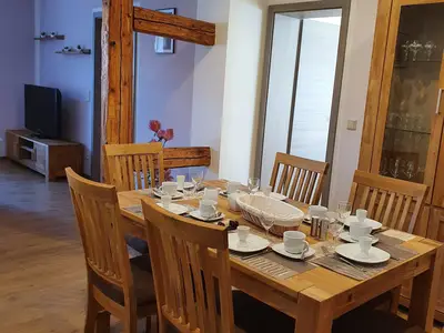 Ferienwohnung für 6 Personen (84 m²) in Harzgerode 3/10