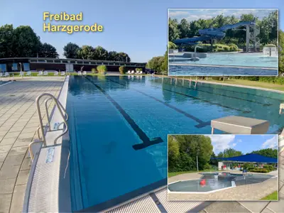 Ferienwohnung für 2 Personen (30 m²) in Harzgerode 5/10