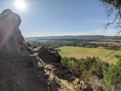 Ferienwohnung für 2 Personen (30 m²) in Harzgerode 9/10