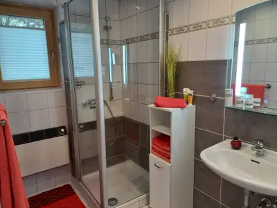 Dusche Wohnung Teichblick