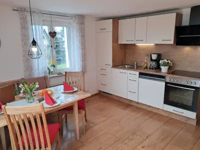 Wohnküche Wohnung Alpenblick