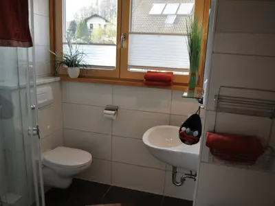 Dusche Wohnung Alpenblick