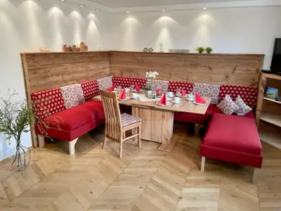 Essbereich Wohnung Apfelblüte