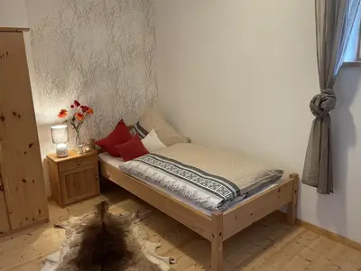 Einzelschalfzimmer Wohnung Apfelblüte