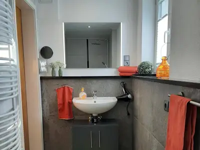 Dusche Wohnung Apfelblüte