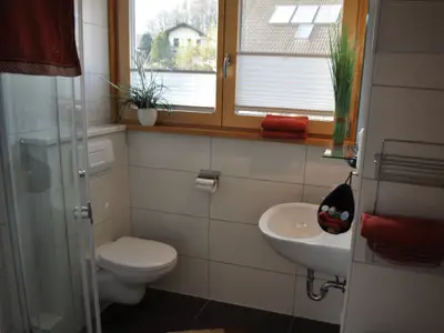 Dusche Wohnung Alpenblick