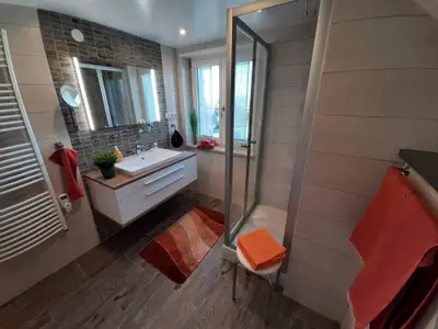 Dusche Wohnung Alpenblick