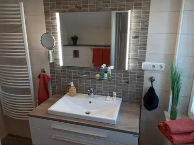 Dusche Wohnung Alpenblick